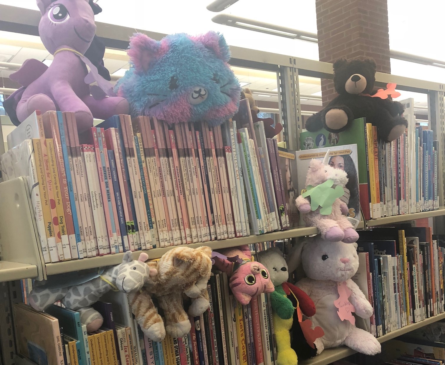 kohls $5.00 books and stuffed animals